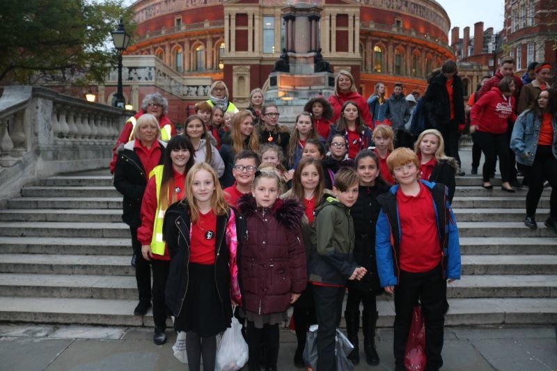 Other image for Barnsley kids perform at Royal Albert Hall